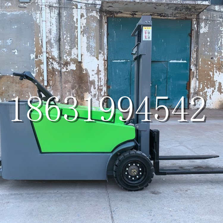 伊宁市小型电动叉车1吨2吨步行站驾式电瓶堆高充电装卸车液压升降车铲车